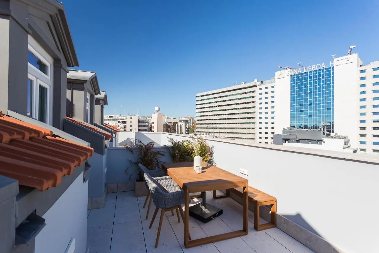 Appartement FLH Luxury Flat near Marques à Lisboa 0*,